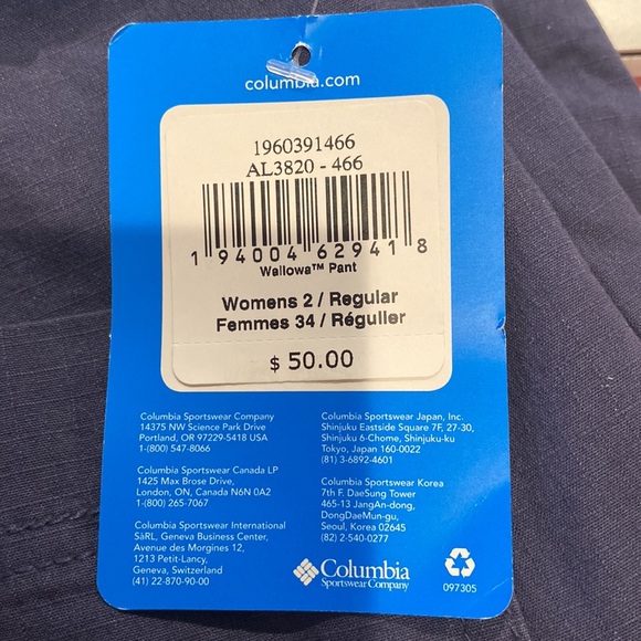 Columbia Wallowa Pant - Picture 2 of 3